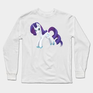 My Little Pony: Friendship is Magic Rarity Long Sleeve T-Shirt